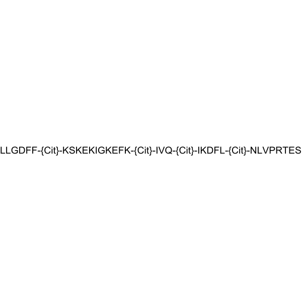 Citrullinated LL-37 4cit